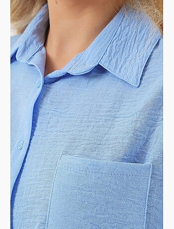 Chemise courte à manches courtes bdart
