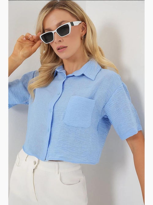 Chemise courte à manches courtes bdart - Kiabi