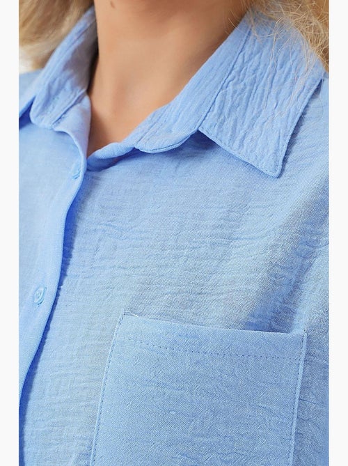 Chemise courte à manches courtes bdart - Kiabi