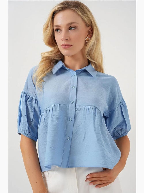 Chemise courte à manches courtes bdart - Kiabi