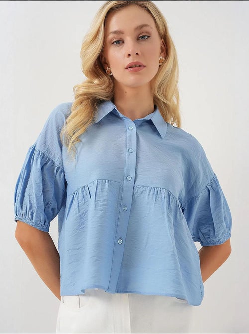 Chemise courte à manches courtes bdart - Kiabi