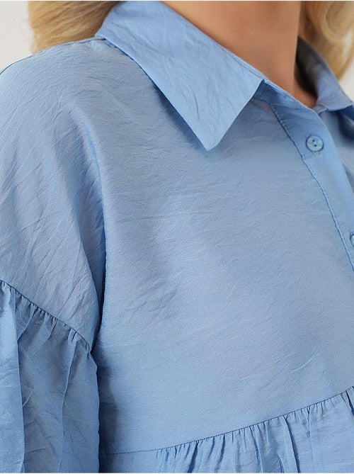 Chemise courte à manches courtes bdart - Kiabi
