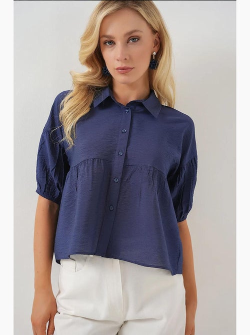 Chemise courte à manches courtes bdart - Kiabi