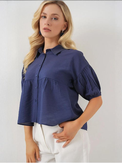 Chemise courte à manches courtes bdart - Kiabi