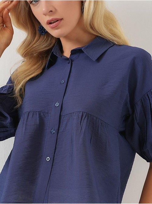 Chemise courte à manches courtes bdart - Kiabi
