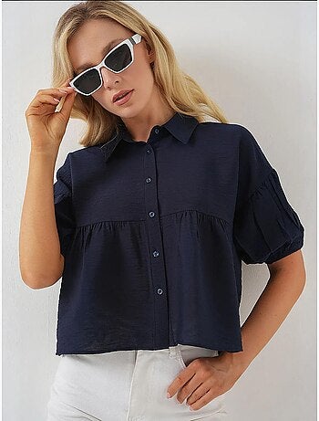 Chemise courte à manches courtes bdart