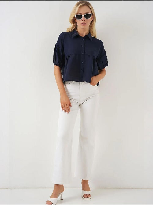 Chemise courte à manches courtes bdart - Kiabi