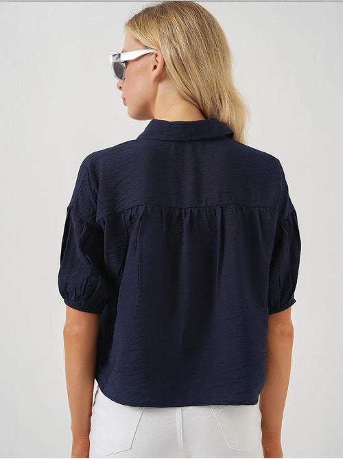 Chemise courte à manches courtes bdart - Kiabi