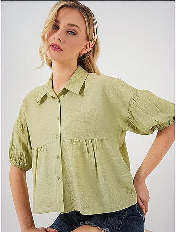 Chemise courte à manches courtes bdart