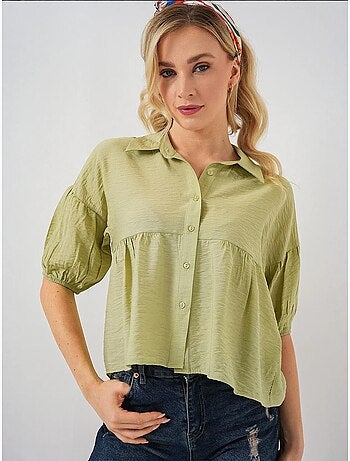 Chemise courte à manches courtes bdart
