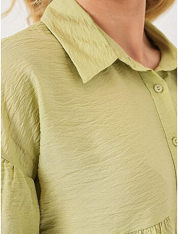 Chemise courte à manches courtes bdart