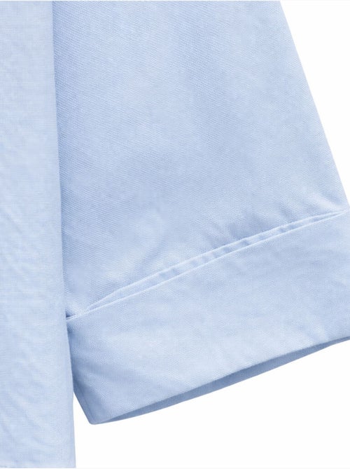Chemise courte ample avec fermeture à boutons et poche mixray - Kiabi