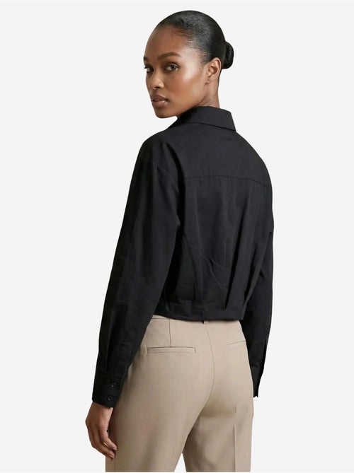 Chemise courte boutonnée décontractée my fashion - Kiabi
