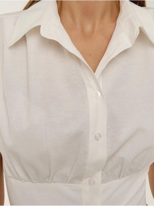 Chemise courte hiccup - Kiabi