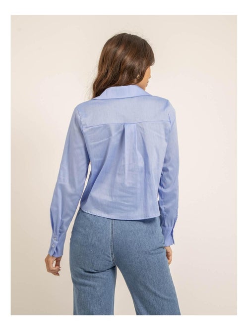 Chemise courte ocelia - Kiabi Chemise courte ocelia - Kiabi