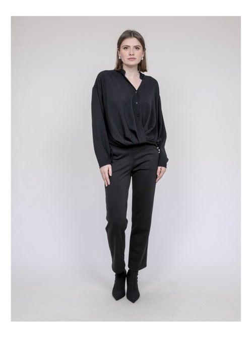 Chemise croisée devant en bas odacre - Kiabi Chemise croisée devant en bas odacre - Kiabi