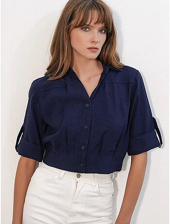 Chemise crop oversize bdart