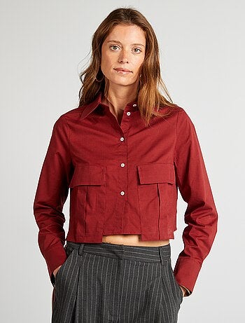 Chemise crop