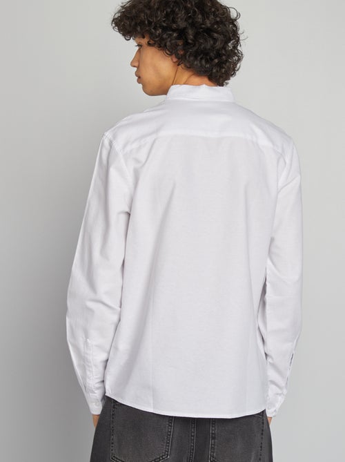 Chemise de cérémonie uni - Kiabi