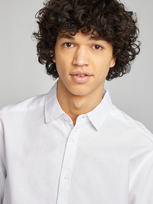 Chemise de cérémonie uni - Kiabi