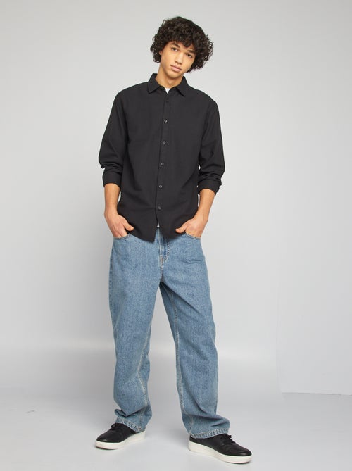 Chemise de cérémonie uni - Kiabi