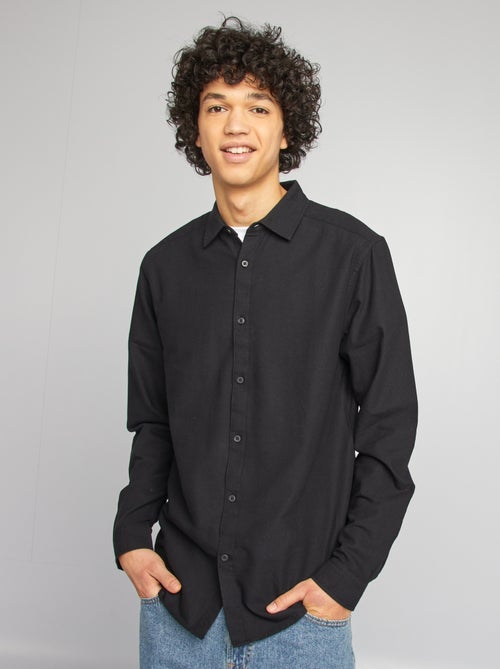 Chemise de cérémonie uni - Kiabi