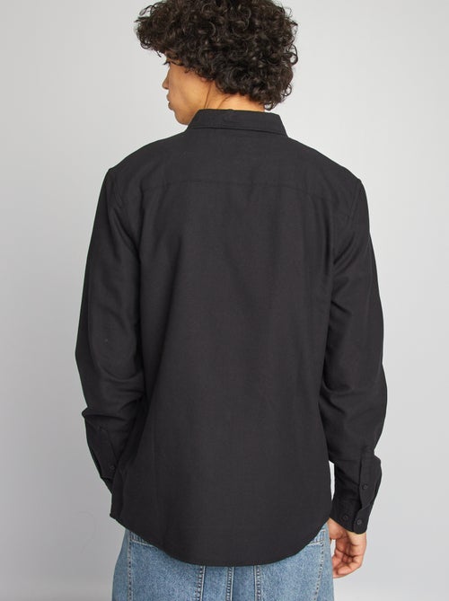 Chemise de cérémonie uni - Kiabi