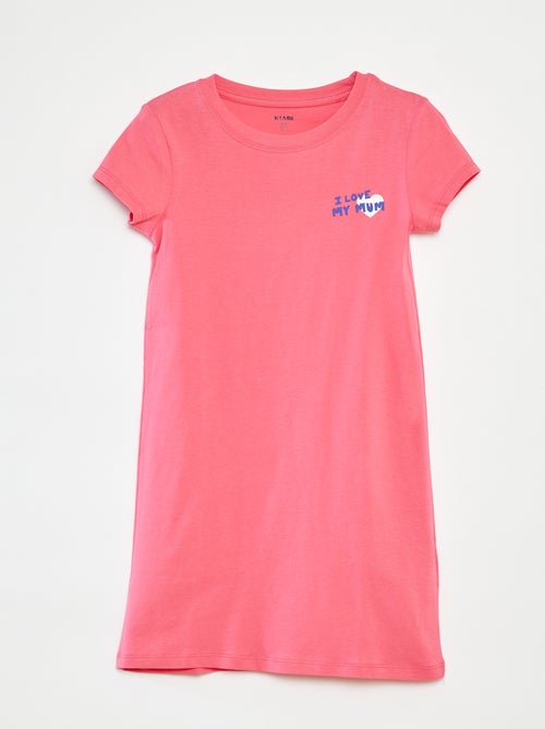 Chemise de nuit - Fête des mères - Kiabi
