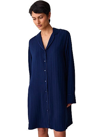 Chemise de nuit amourette jacquard