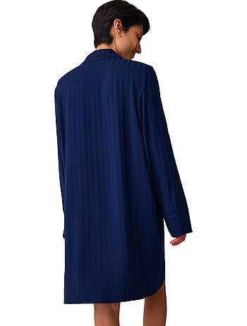 Chemise de nuit amourette jacquard