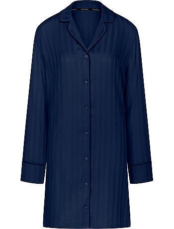 Chemise de nuit amourette jacquard