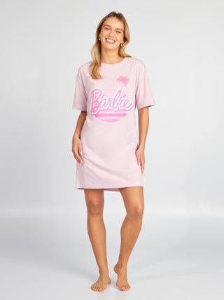 Chemise de nuit 'Barbie'