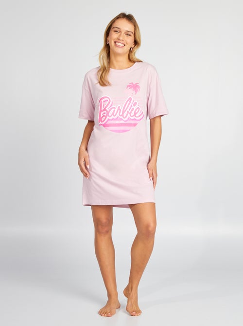 Chemise de nuit 'Barbie' - Kiabi