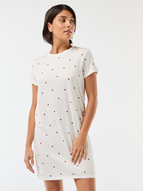 Chemise de nuit - Kiabi