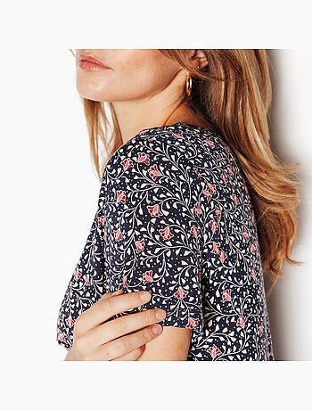 Chemise de nuit camille - rougegorge lingerie