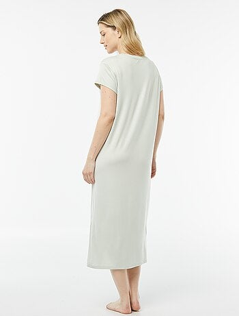 Chemise de nuit coupe tee-shirt fluide