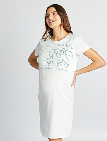 Chemise de nuit de maternité 'Panpan'