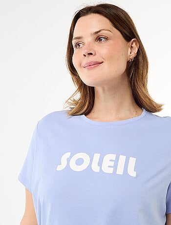 Chemise de nuit en jersey