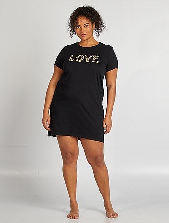 Chemise de nuit en jersey