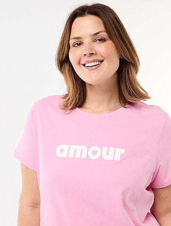 Chemise de nuit en jersey