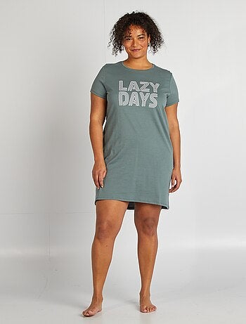 Chemise de nuit en jersey