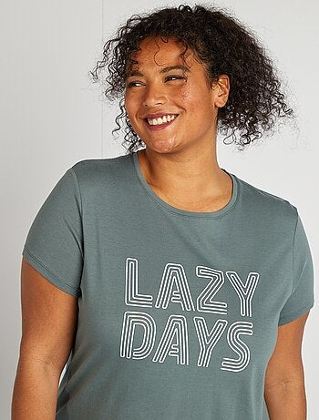 Chemise de nuit en jersey