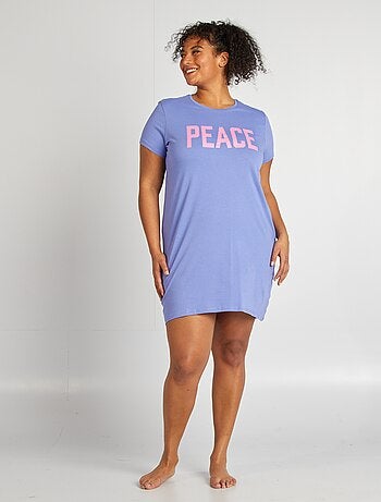 Chemise de nuit en jersey