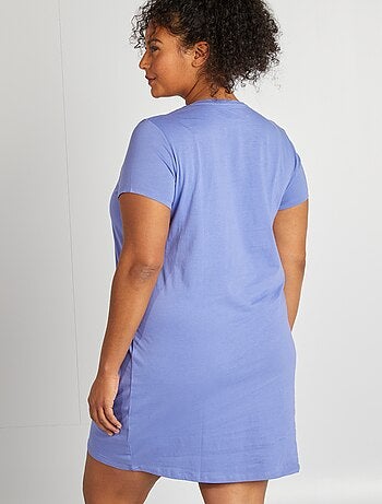 Chemise de nuit en jersey