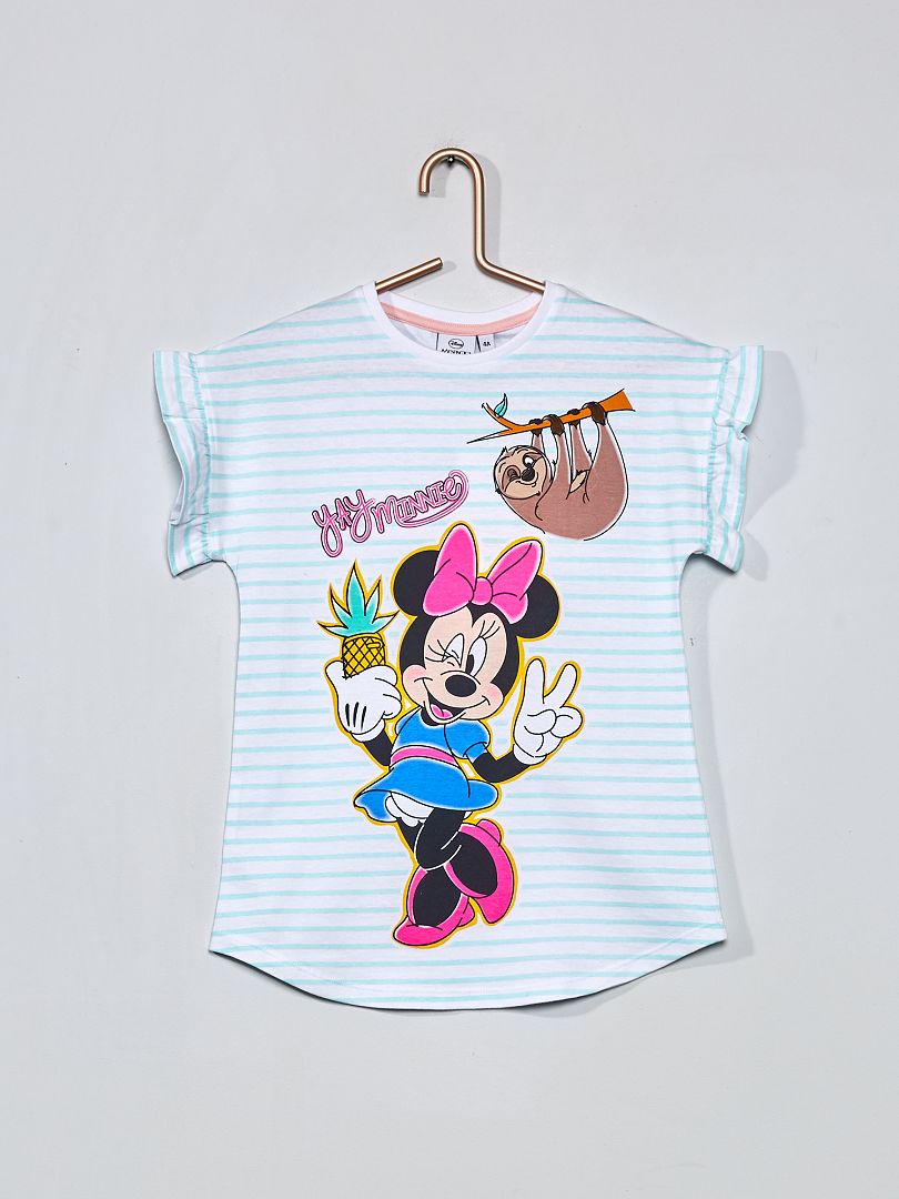Chemise de nuit en 'Minnie Mouse' de 'Disne bleu - Kiabi