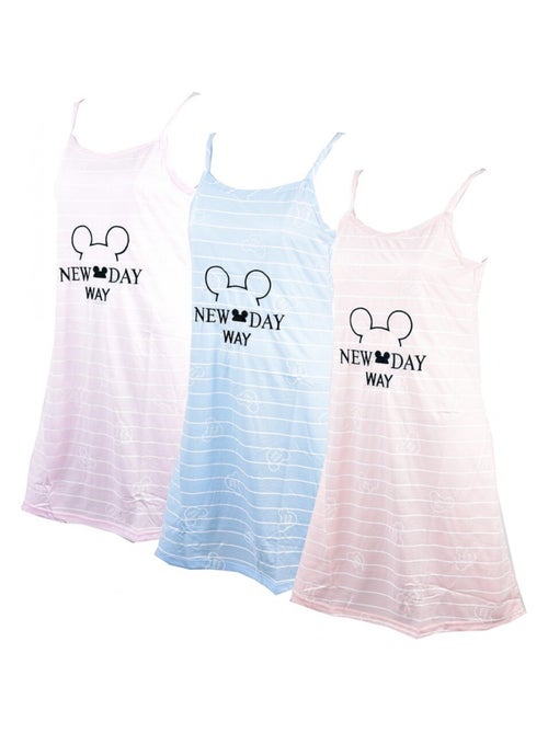 Chemise de Nuit Fantaisie HUMORISTIQUE - Kiabi Chemise de Nuit Fantaisie HUMORISTIQUE - Kiabi