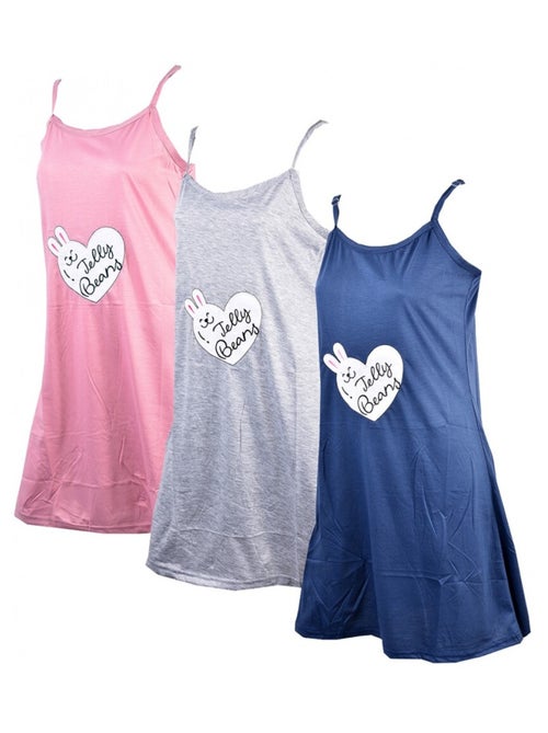 Chemise de Nuit Fantaisie HUMORISTIQUE - Kiabi Chemise de Nuit Fantaisie HUMORISTIQUE - Kiabi