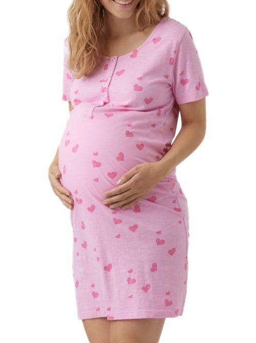 Chemise de nuit Femme Mamalicious - Kiabi Chemise de nuit Femme Mamalicious - Kiabi