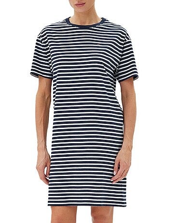 Chemise de Nuit Femme Tommy Hilfiger - XL