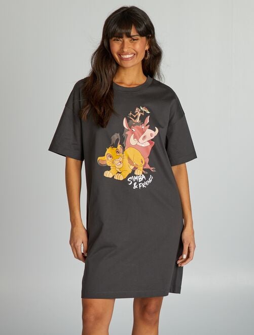 Chemise de nuit 'Le roi lion' 'Disney' - Kiabi